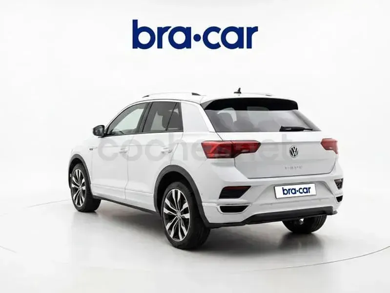 Usado VW T-Roc Advance 150 CV (110 kW) 2021 Blanco SUV
