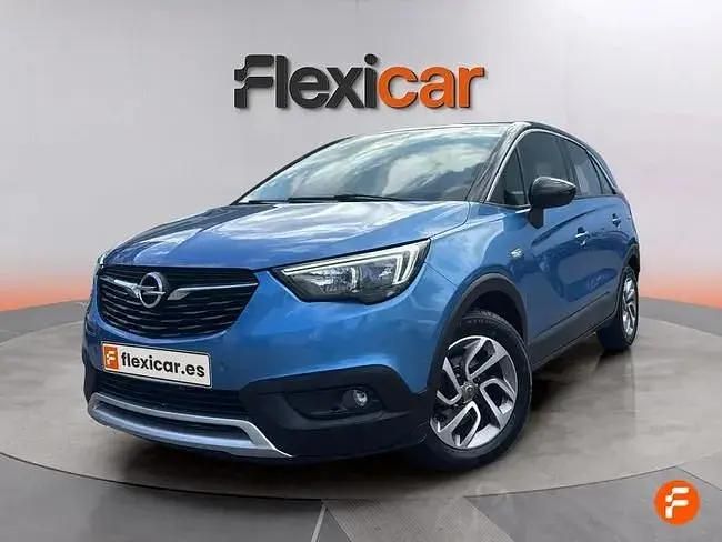 Usado Opel Crossland 99 HP (72 kW) 2018 Azul SUV