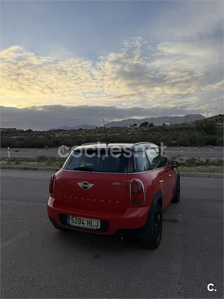 Usado Mini One D Countryman 90 CV (66 kW) 2012 Rojo SUV