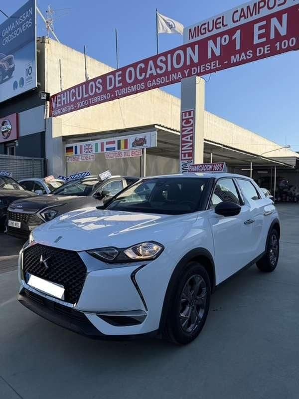 Usado DS Automobiles DS3 Crossback Chic 111 CV (81 kW) 2021 Blanco SUV