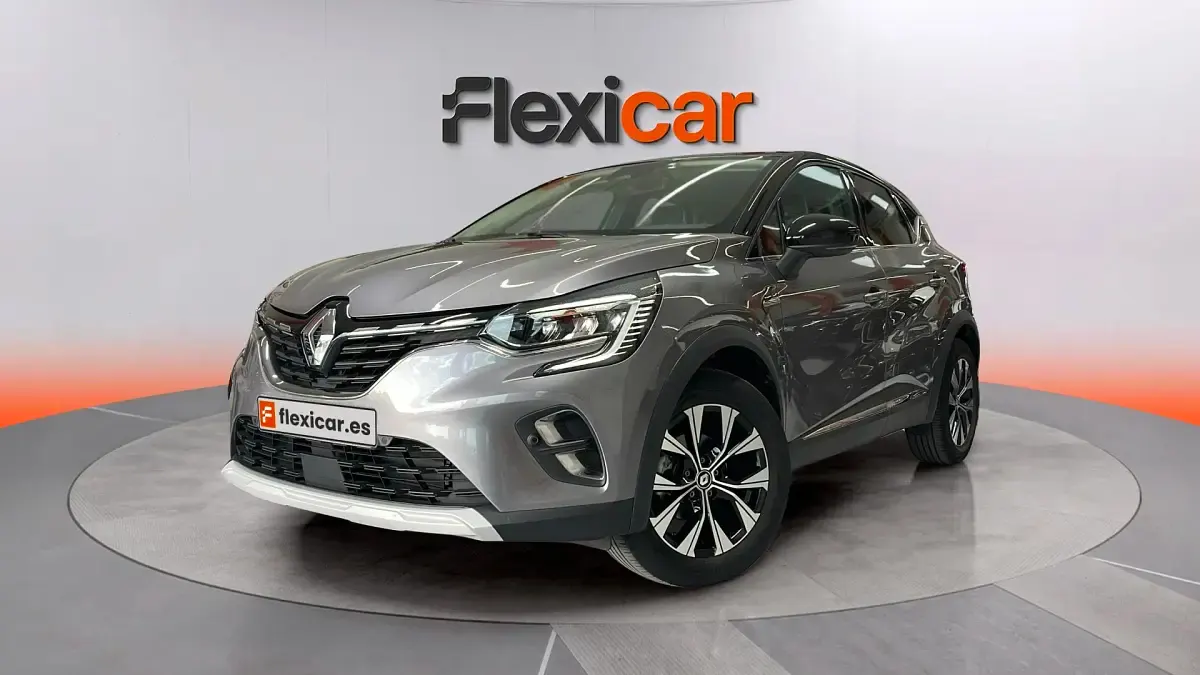 Usado Renault Captur Techno 91 CV (66 kW) 2023 Gris SUV