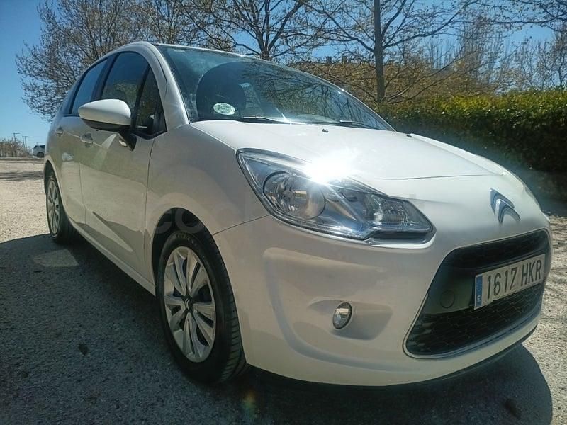 Usado Citroën C3 73 CV (53 kW) 2012 Blanco Berlina
