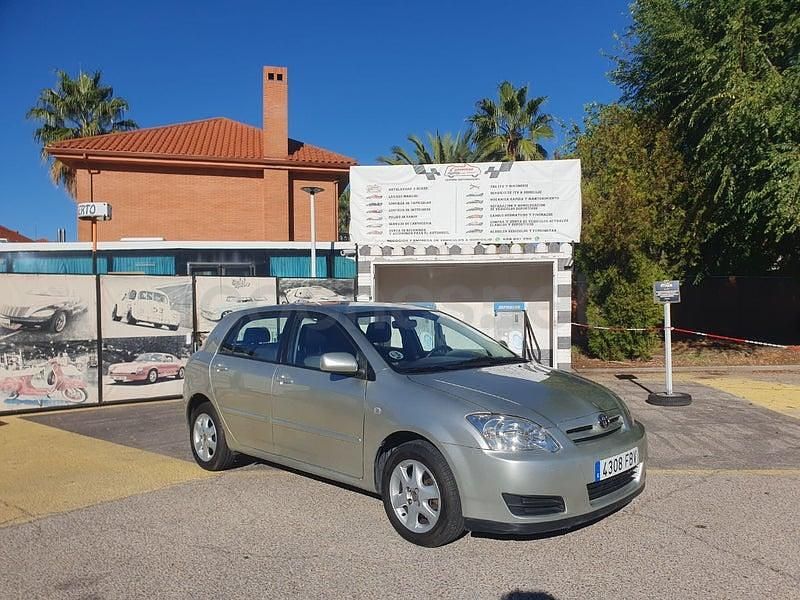 Usado Toyota Corolla Luna 90 CV (66 kW) 2006 Beige Berlina