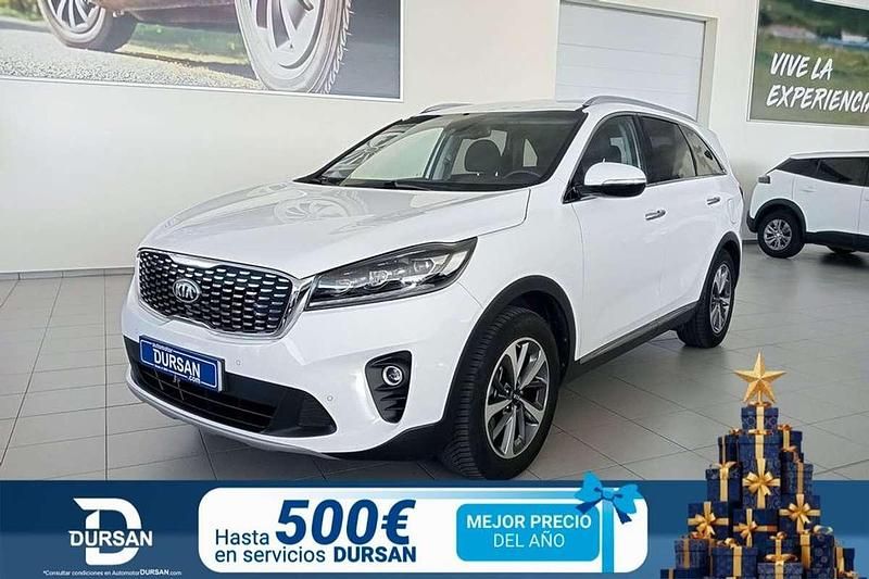 Blanco Usado 2019 Kia Sorento SUV | 25.690 € (Precio justo) - Imagen 1/4