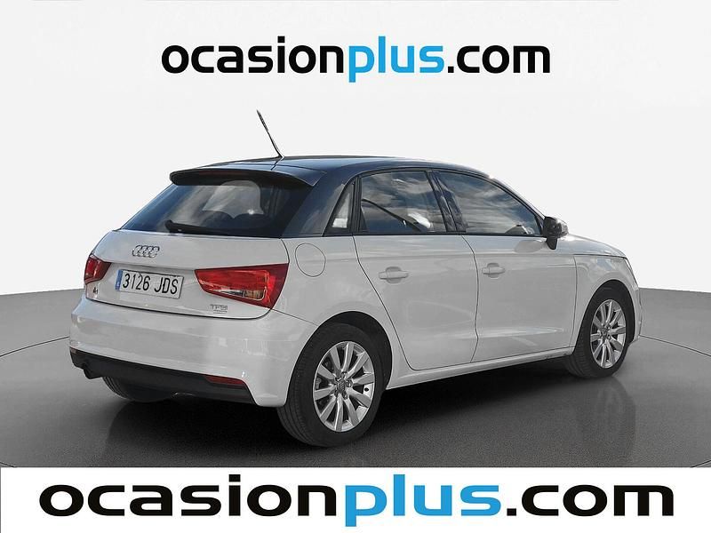 Usado Audi A1 95 CV (69 kW) 2015 Blanco Utilitario