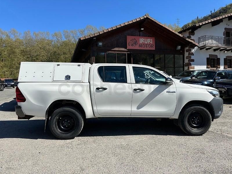 Usado Toyota HiLux 150 CV (110 kW) 2016 Blanco Pickup/Camioneta