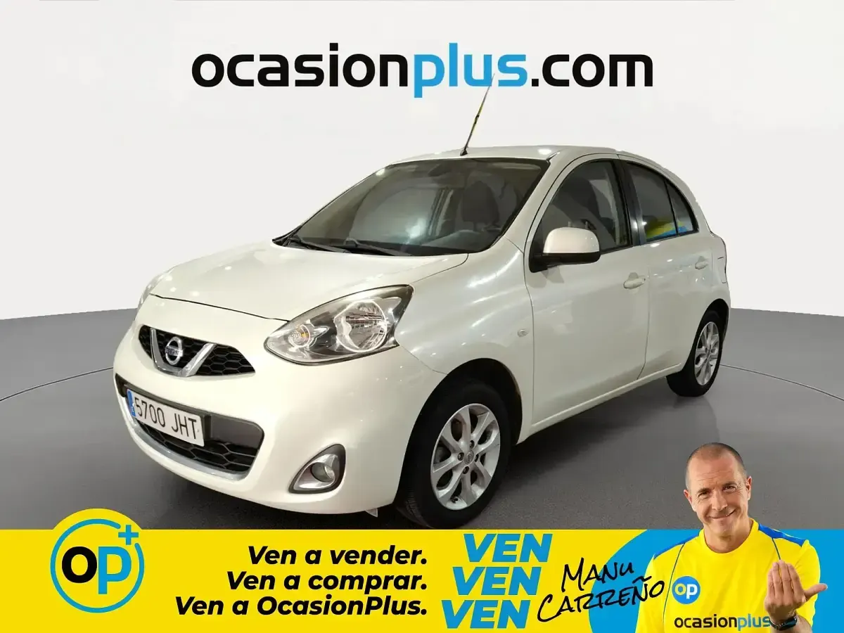 Usado Nissan Micra Acenta 80 CV (58 kW) 2015 Utilitario