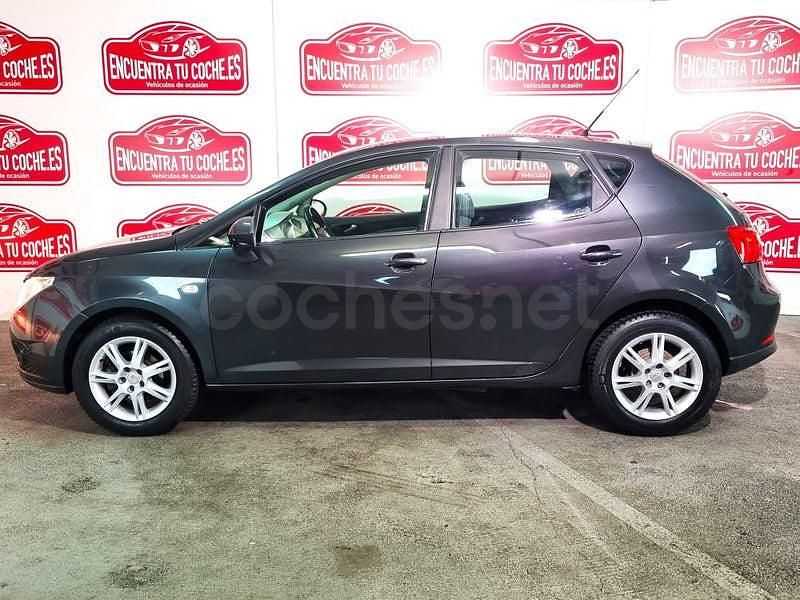 Usado Seat Ibiza Style 86 CV (63 kW) 2012 Negro Berlina