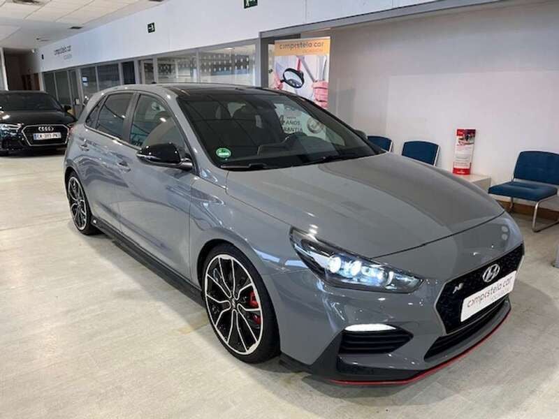 Gris Usado 2019 Hyundai i30 N Performance Utilitario | 26.850 € (Precio justo) - Imagen 1/4