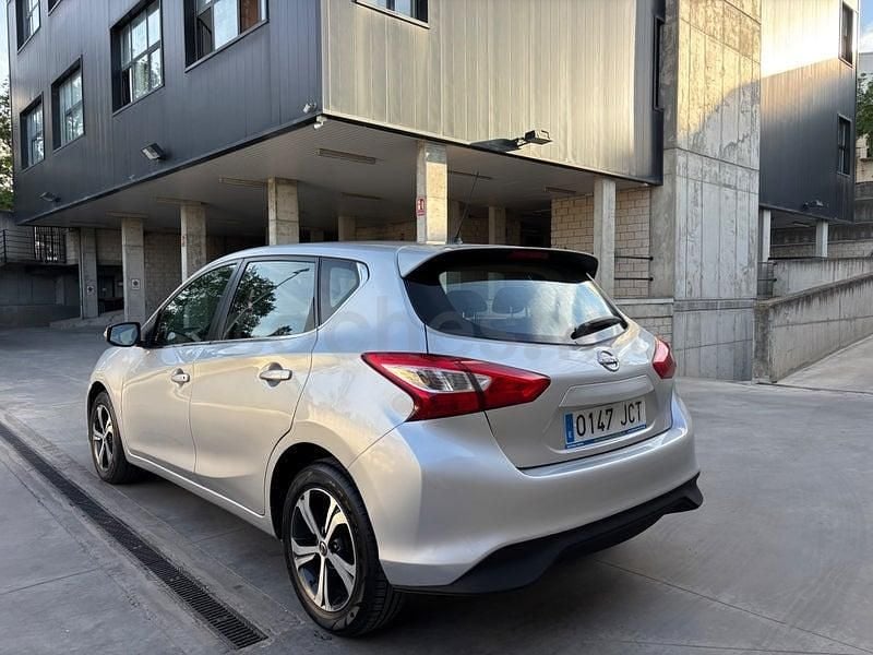Occasion Nissan Pulsar Acenta 110 ch (80 kW) 2015 Gris Citadine