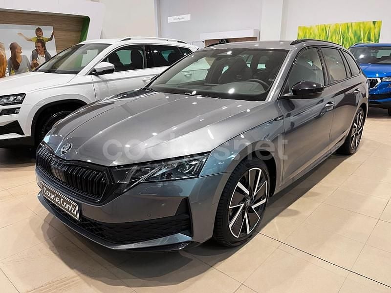 Nuevo Skoda Octavia SportLine 150 CV (110 kW) 2025 Gris Familiar
