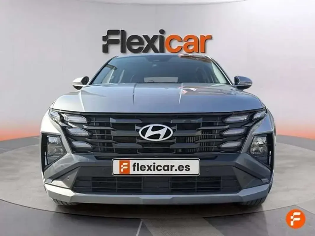 Usado Hyundai Tucson 160 CV (117 kW) 2025 Gris SUV
