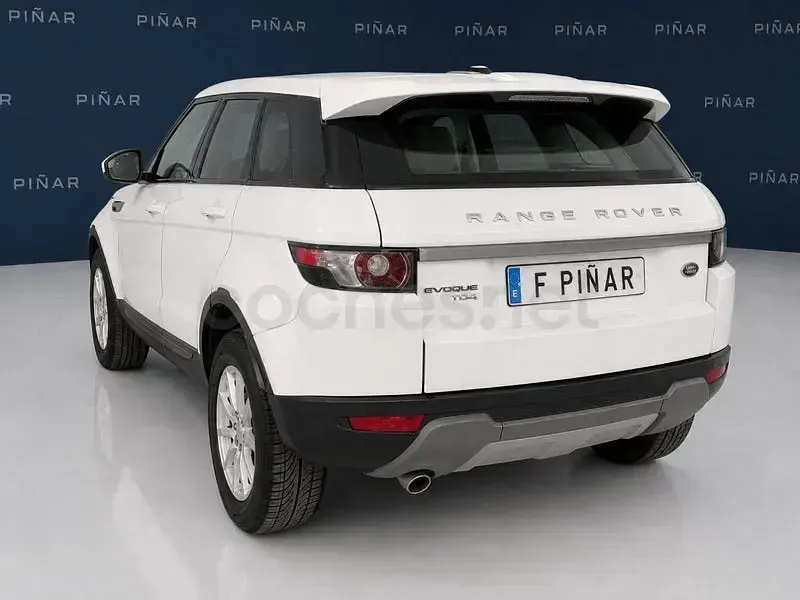 Usado Land Rover Range Rover evoque Dynamic 150 CV (110 kW) 2014 Blanco SUV