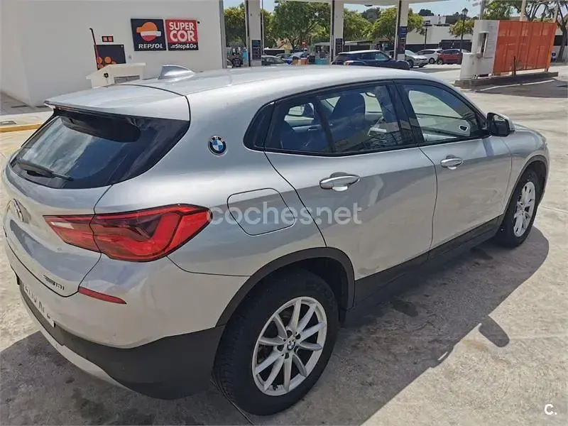 Usado BMW X2 140 CV (102 kW) 2018 Gris / plata SUV