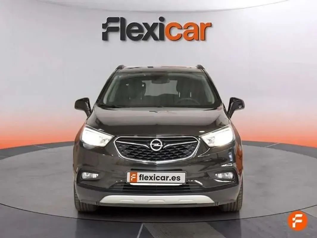 Käytetty Opel Mokka X Excellence 140 HP (102 kW) 2018 Musta Katumaasturi