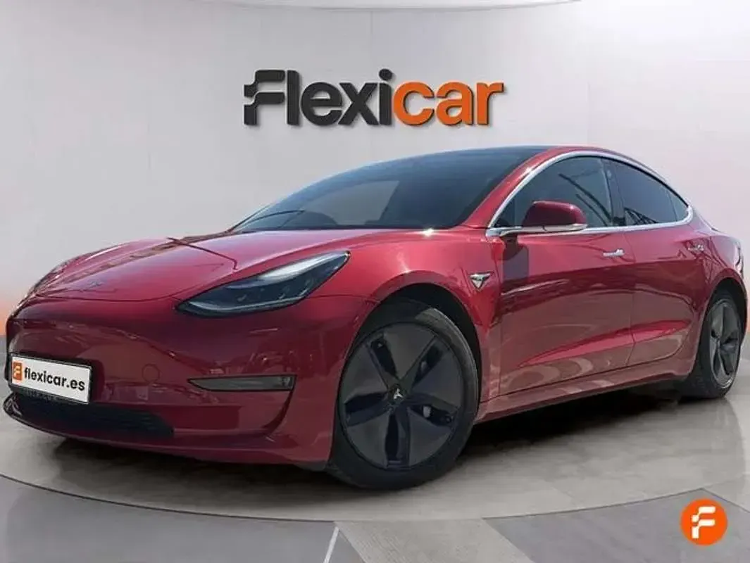 Usado Tesla Model 3 Performance 330 kW (450 CV) 2019 Rojo Berlina