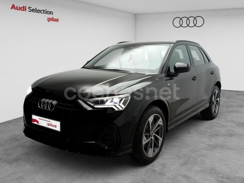 Negro Usado 2025 Audi Q3 SUV | 39.990 € (Buen precio) - Imagen 1/4