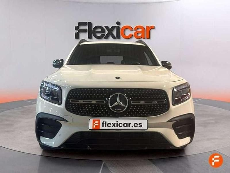Usado Mercedes GLB200 150 CV (110 kW) 2022 Blanco SUV