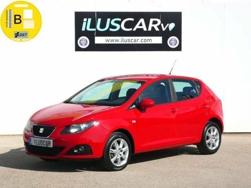 Rojo Usado 2012 Seat Ibiza Copa Berlina | 7500 € (Precio justo) - Imagen 1/4
