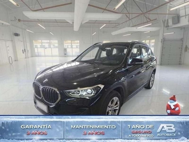 Usado BMW X1 220 CV (161 kW) 2021 Negro SUV