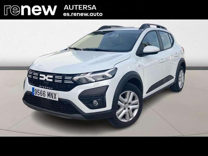 Usado Dacia Sandero Expression 91 HP (66 kW) 2024 Branco Citadino