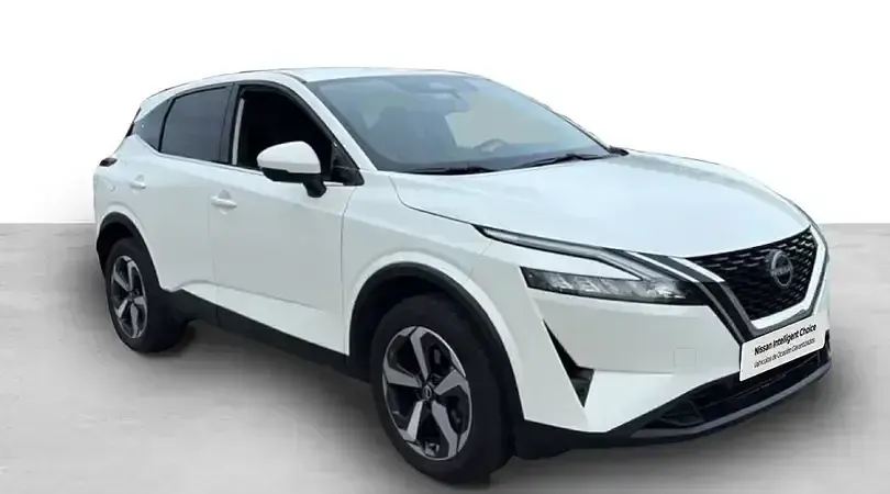 Usado Nissan Qashqai Style Edition 140 CV (102 kW) 2024 Lunar white metalizado SUV