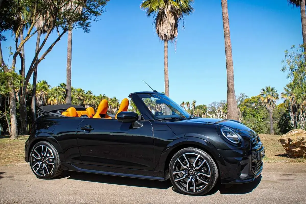 Nuevo Mini John Cooper Works Cabriolet 204 CV (150 kW) 2026 Negro Descapotable
