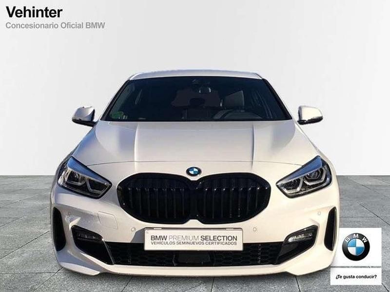 Usado BMW 118 150 CV (110 kW) 2023 Blanco Utilitario