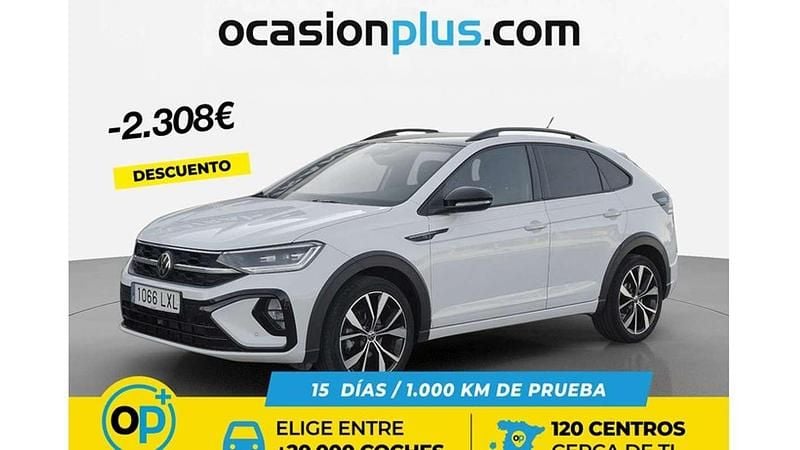 Usado VW Taigo R-line 110 CV (80 kW) 2022 Blanco SUV