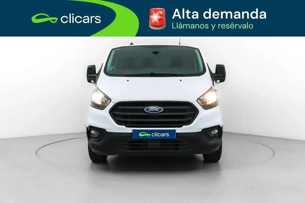 Usado Ford Transit Custom Ambiente 105 CV (77 kW) 2021 Blanco Van