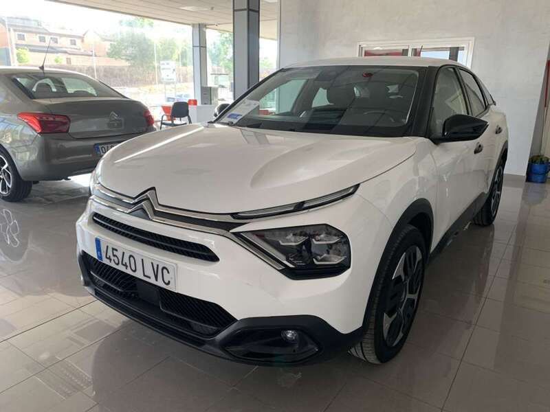 Blanco Usado 2021 Citroën C4 Feel Utilitario | 15.900 € (Precio justo) - Imagen 1/4