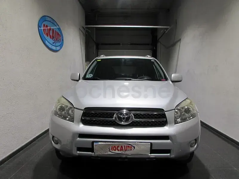 Brugt Toyota RAV4 Premium 177 HK (130 kW) 2006 Grå SUV