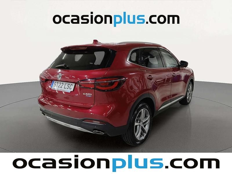 Usado MG HS Luxury 258 CV (189 kW) 2021 Rojo SUV