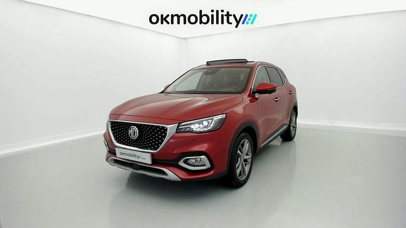 Rojo diamante Usado 2023 MG HS Luxury SUV | 17.630 € (Buen precio) - Imagen 1/4
