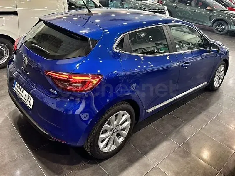 Usado Renault Clio V Zen 140 CV (102 kW) 2022 Azul Berlina