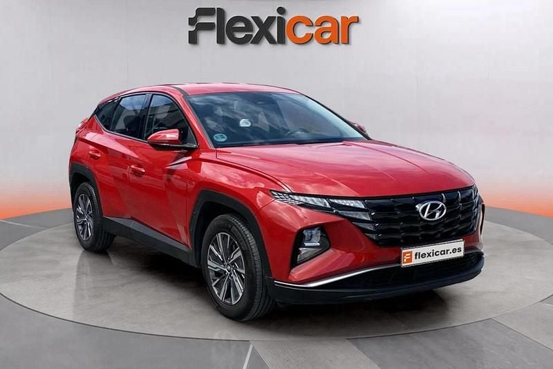 Rojo Usado 2022 Hyundai Tucson SUV | 20.490 € (Precio justo) - Imagen 1/4