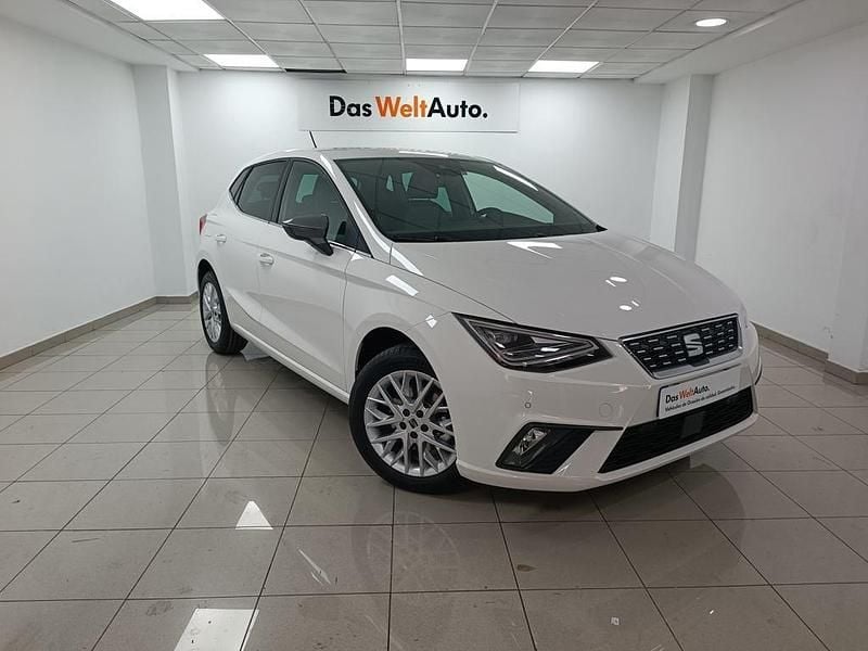 Usado Seat Ibiza XCELLENCE 116 CV (85 kW) 2025 Blanco Utilitario
