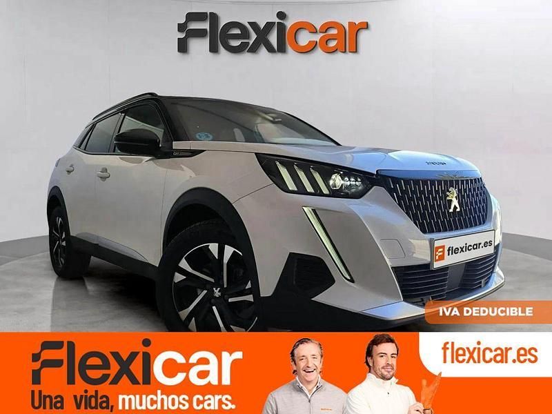 Blanco Usado 2023 Peugeot 2008 GT SUV | 19.990 € (Precio justo) - Imagen 1/4