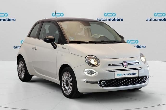Usado Fiat 500 Dolcevita 71 CV (52 kW) 2022 Blanco Utilitario