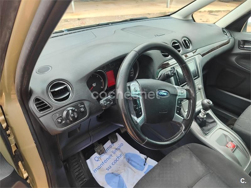 Amarillo Usado 2007 Ford Galaxy Ghia Monovolumen | 6000 € - Imagen 1/4