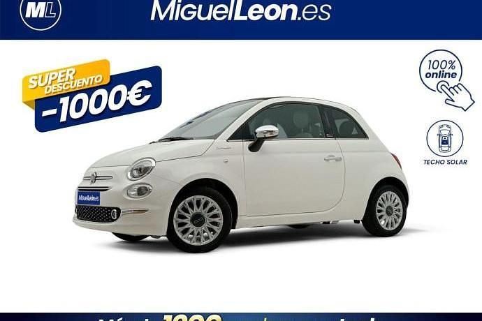 Usado 2022 Fiat 500 Dolcevita | 10.985 € (Precio justo) - Imagen 1/4