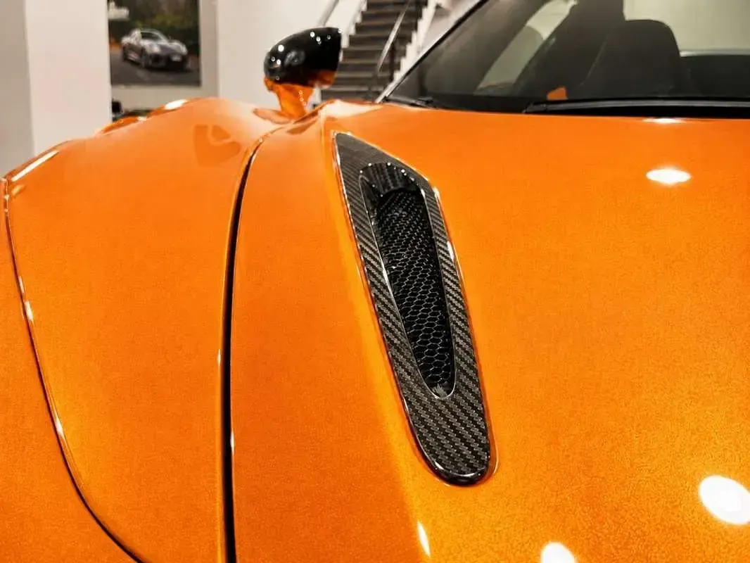Usado McLaren 750S 751 CV (552 kW) 2023 Naranja Coupe