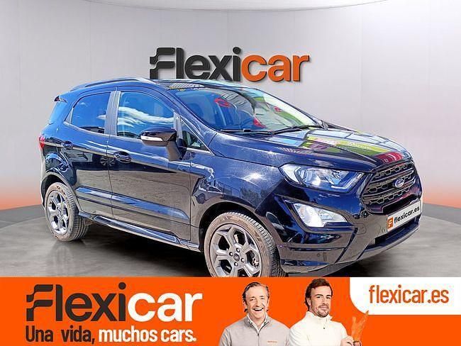 Usado Ford Ecosport Active 125 CV (91 kW) 2022 Negro SUV