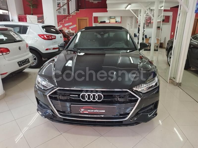 Usado Audi A7 286 CV (210 kW) 2022 Negro Berlina