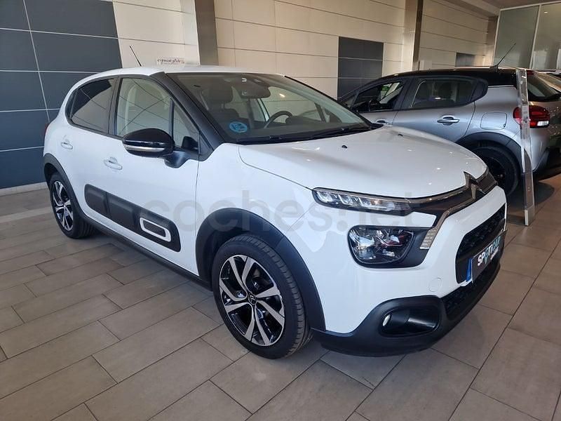 Usado Citroën C3 PureTech 110 CV (80 kW) 2021 Blanco Utilitario