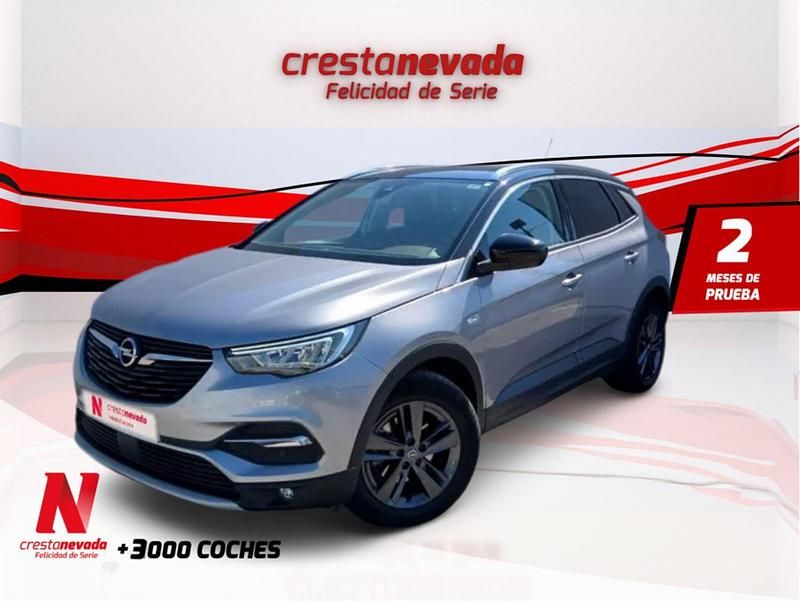 Gris Usado 2020 Opel Grandland X Selective SUV | 16.990 € (Un poco caro) - Imagen 1/3