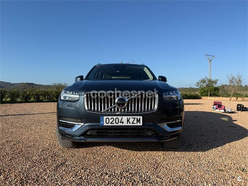Usado Volvo XC90 Inscription 400 CV (294 kW) 2019 Azul SUV