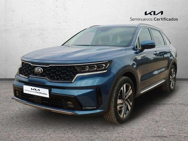 Azul Usado 2021 Kia Sorento SUV | 30.900 € (Un poco caro) - Imagen 1/4