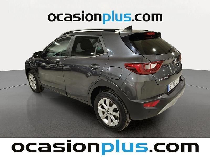 Usado Kia Stonic 84 CV (61 kW) 2019 Gris SUV
