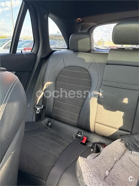 Usado Mercedes GLC220 170 CV (125 kW) 2020 Blanco SUV